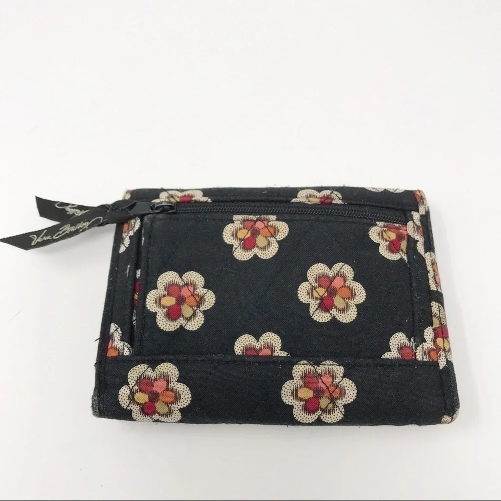 Vera Bradley Pirouette Print Trifold Wallet